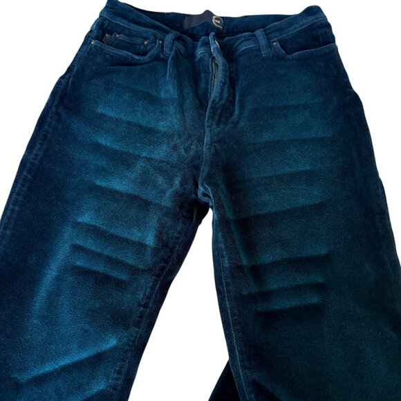 AW2003 Just Cavalli Obscure Velvet Shadow Pants stretchy size 29 - Picture 10 of 12